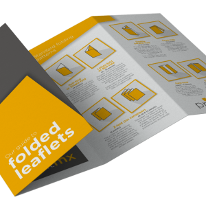 Folded Flyers